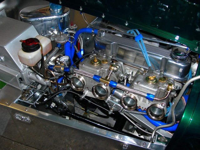 Engine Bay 2005 version
